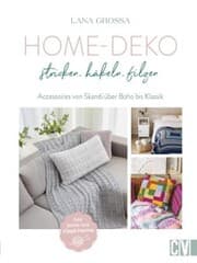 Cover von Homedeko: Stricken, häkeln, filzen