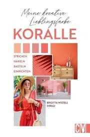 Cover von Meine kreative Lieblingsfarbe KORALLE