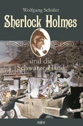 Cover von Sherlock Holmes und die Schwarze Hand