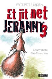 Cover von Et jit net jerannt 3