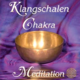Cover von Klangschalen Chakra Meditation