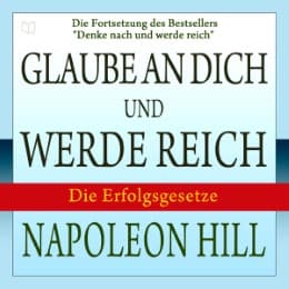 Cover von Glaube an dich und werde reich