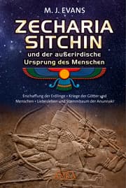 Cover von Zecharia Sitchin und der außerirdische Ursprung des Menschen