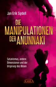Cover von Die Manipulationen der Anunnaki