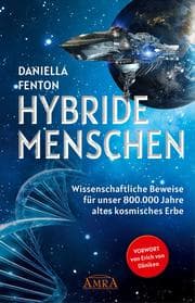 Cover von HYBRIDE MENSCHEN. Exklusives Vorwort von Erich von Däniken