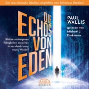 Cover von Die Echos von Eden