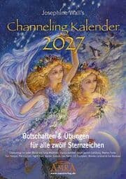 Cover von JOSEPHINE WALL'S CHANNELING KALENDER 2027: 12 MONATE - 12 MEDIEN [mit neuen Botschaften & Übungen für jedes Sternzeichen; DinA3]