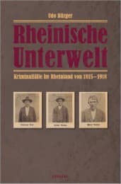 Cover von Rheinische Unterwelt