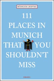 Cover von 111 Places in Munich that you shouldn't miss
