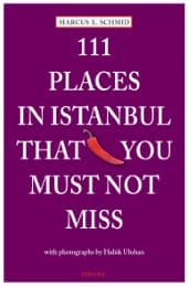 Cover von 111 Places in Istanbul that you must not miss