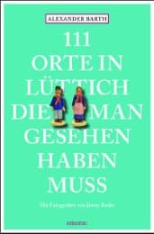 Cover von 111 Orte in Lüttich, die man gesehen haben muss
