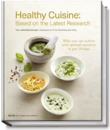 Cover von Healthy Cuisine: Based on the Latest Research