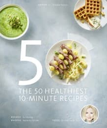 Cover von The 50 Healthiest 10-Minute Recipes