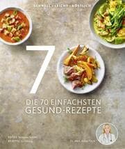 Cover von Die 70 einfachsten Gesund-Rezepte