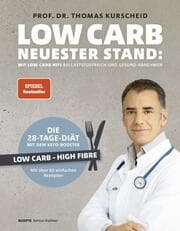 Cover von Low Carb - Neuester Stand: Ballaststoffreich und gesund abnehmen