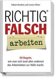 Cover von Richtig FALSCH arbeiten