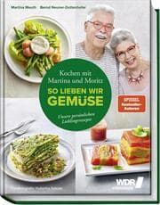 Cover von Kochen mit Martina und Moritz - So lieben wir Gemüse