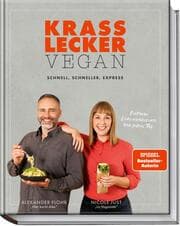 Cover von Krass lecker vegan