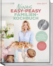 Cover von Ninas easy-peasy Familienkochbuch