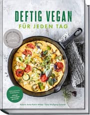 Cover von Deftig vegan für jeden Tag