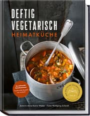 Cover von Deftig vegetarisch - Heimatküche