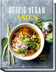 Cover von Deftig Vegan Asien