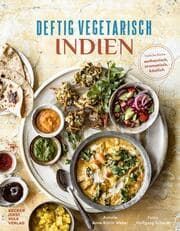 Cover von Deftig vegetarisch - Indien