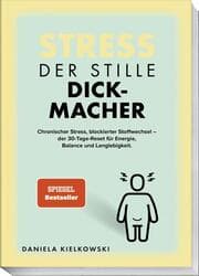 Cover von Stress - Der stille Dickmacher