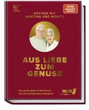 Cover von Kochen mit Martina und Moritz - Aus Liebe zum Genuss