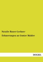 Cover von Erinnerungen an Gustav Mahler