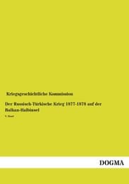 Cover von Der Russisch-Türkische Krieg 1877-1878 auf der Balkan-Halbinsel