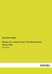 Cover von Binnen der rothen Tonne: Novellenbuch der Nieder-Elbe