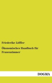 Cover von Ökonomisches Handbuch für Frauenzimmer