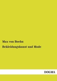Cover von Bekleidungskunst und Mode
