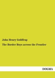 Cover von The Border Boys across the Frontier