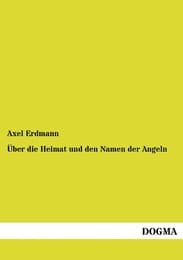 Cover von Über die Heimat und den Namen der Angeln