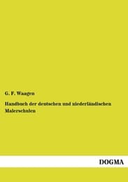 Cover von Handbuch der deutschen und niederländischen Malerschulen