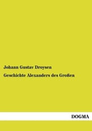 Cover von Geschichte Alexanders des Großen