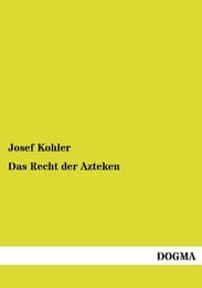 Cover von Das Recht der Azteken