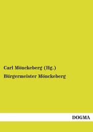 Cover von Bürgermeister Mönckeberg