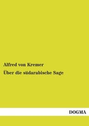Cover von Über die südarabische Sage