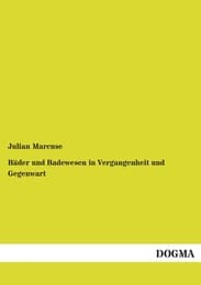 Cover von Bäder und Badewesen in Vergangenheit und Gegenwart