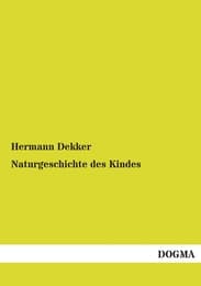 Cover von Naturgeschichte des Kindes