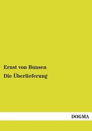 Cover von Die Überlieferung