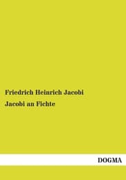 Cover von Jacobi an Fichte