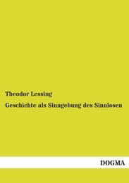 Cover von Geschichte als Sinngebung des Sinnlosen