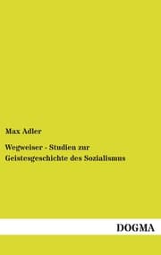Cover von Wegweiser - Studien zur Geistesgeschichte des Sozialismus