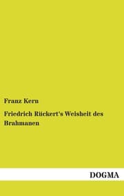 Cover von Friedrich Rückert's Weisheit des Brahmanen