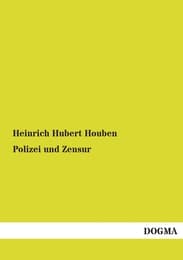 Cover von Polizei und Zensur