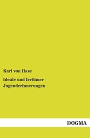 Cover von Ideale und Irrtümer - Jugenderinnerungen